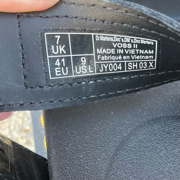Dr martens sandals US ladies 9 - Picture 5 of 5